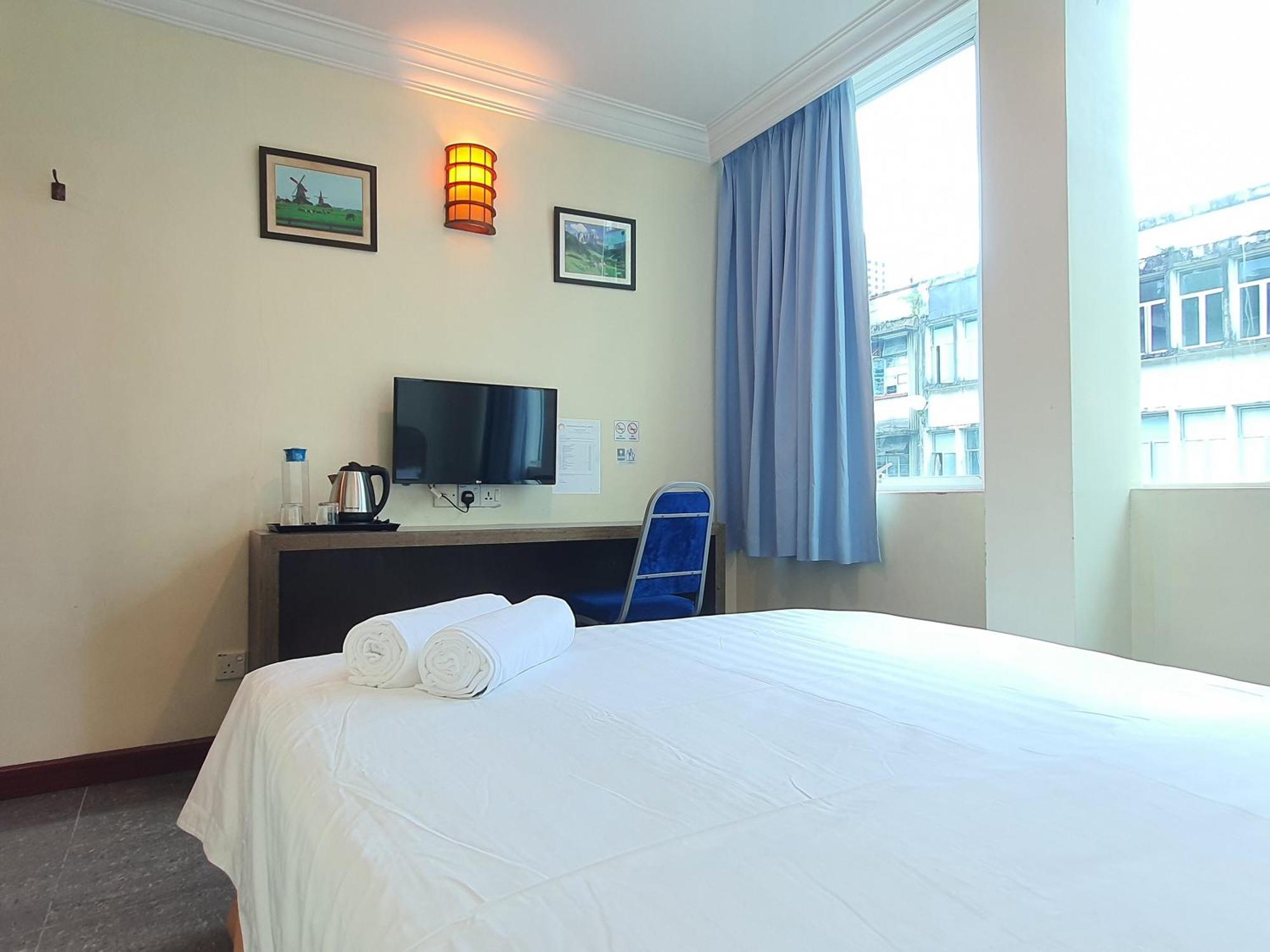 Capital O 90939 Sandakan Central Hotel ภายนอก รูปภาพ